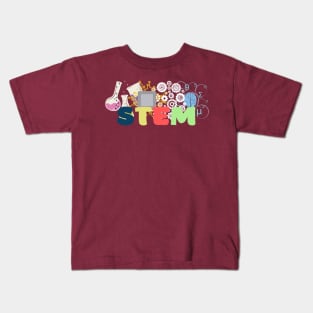 s.t.e.m Kids T-Shirt